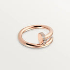 ¡®Lumi¡¯JUSTE RING 2.65MM PINK GOLD DIAMOND