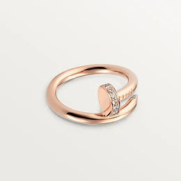 ¡®Lumi¡¯JUSTE RING 2.65MM PINK GOLD DIAMOND