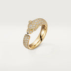 ¡®Lumi¡¯PANTHERE PINK GOLD DIAMOND RING