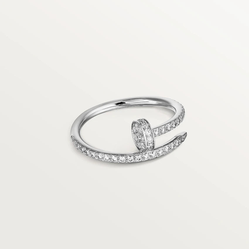 ¡®Lumi¡¯JUSTE RING 1.8MM SILVER DIAMONDS