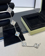 [Lumi]New  CLOVER 5 MOTIF LASER BRACELET COLLECTION