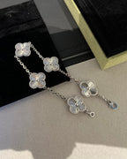 [Lumi jewelry] CLOVER 5 MOTIF LASER BRACELET COLLECTION
